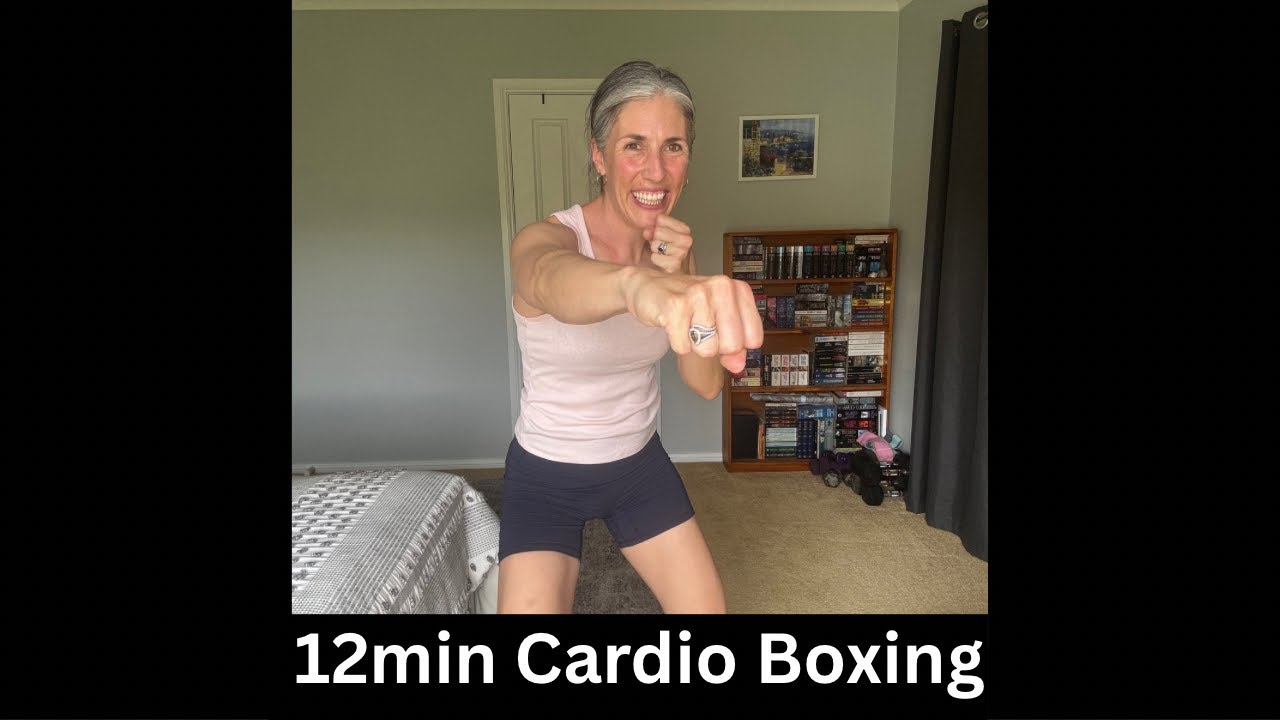 Cardio Boxing Workout | 12-Minute High-Intensity Cardio Burn (No Weights)