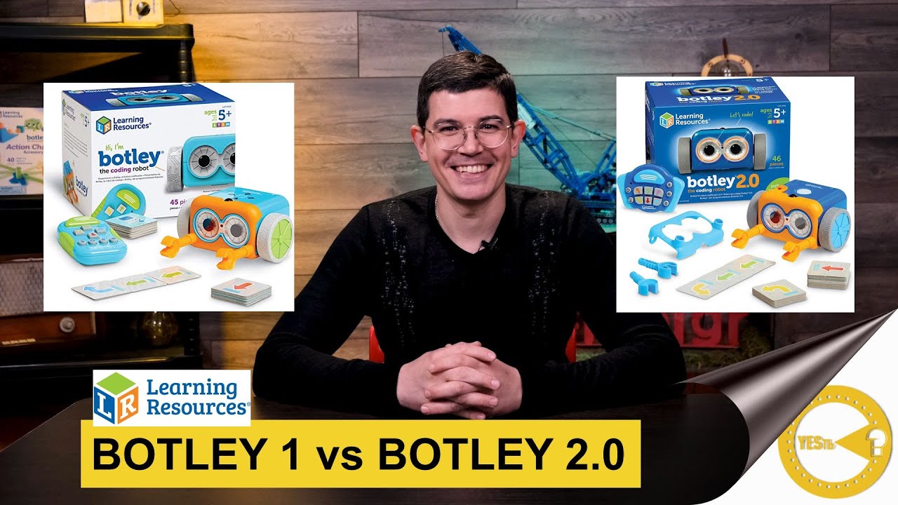 Робот Botley 1 vs Botley 2.0. Подробное сравнение. Новые игры на программирование, новые функции.