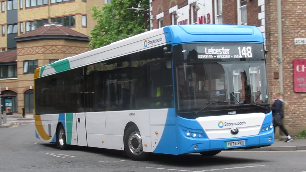 Buses & Trains at Leicester | May 2025