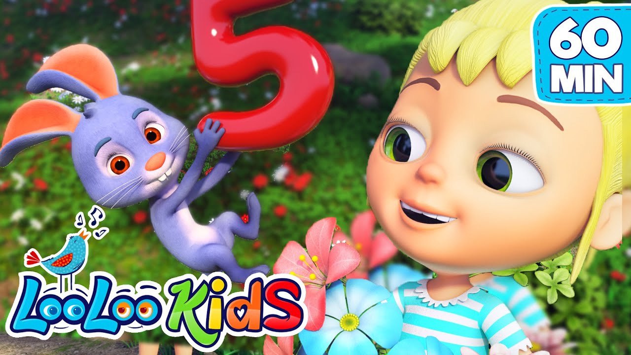Number Song - S2EP75 Musical Adventure Collection - LooLoo Kids Songs for Kids