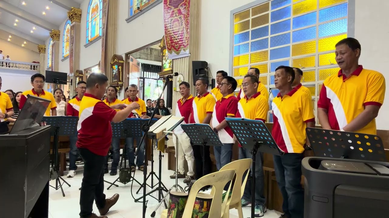Panginoon Kaawaan Mo Kami (Fr. Gboi Samonte) Papuri sa Diyos (Fr. E. Hontiveros, SJ) Sto Nino Male C