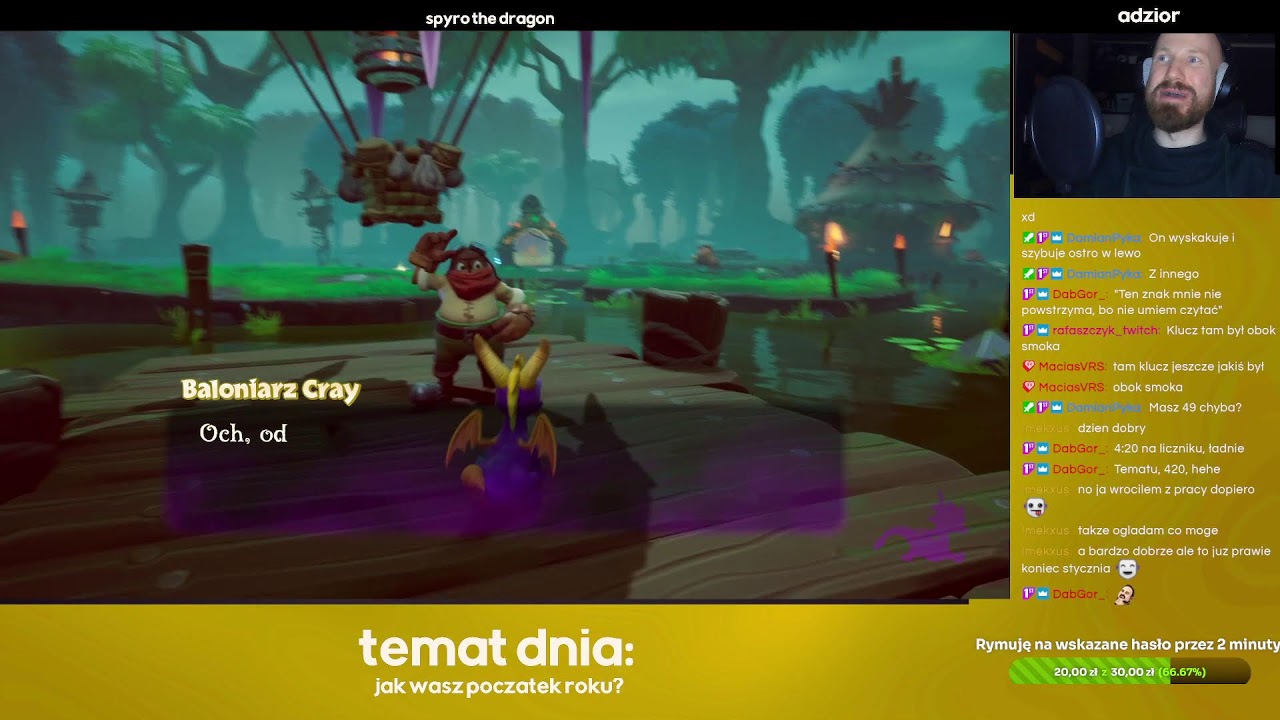 MÓJ PIERWSZY RAZ ZE SPYRO THE DRAGON