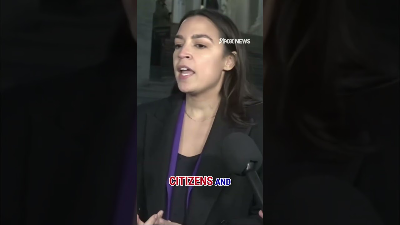 AOC says Trump admin shooting mothers 'IN THE FACE' 