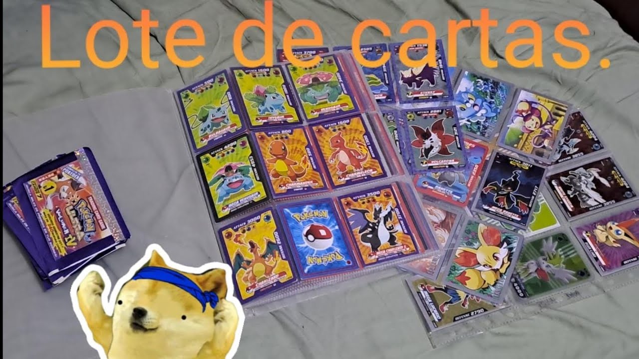 Apertura de paquete de cartas Pokemon 3 reyes - Parte 1 | ShoSoyLenny.