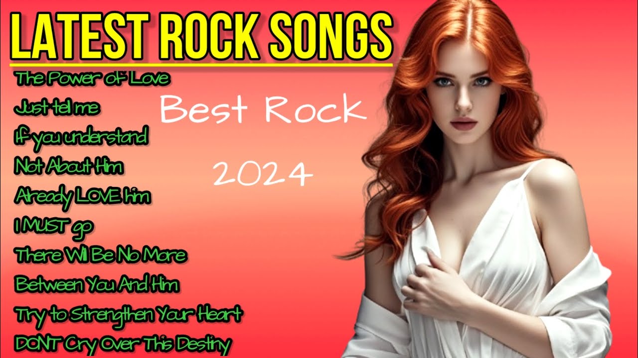 Top Hits English Songs Collection ALBUMS 2024 Best Rock Songs🔥Full ALBUMS New Songs🎧
