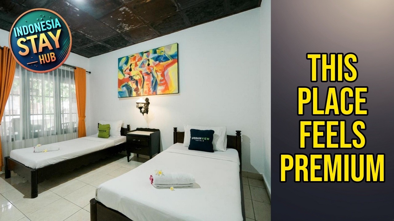Urbanview Hotel Ananda Beach Sanur - This Place Feels Premium | Bali, Indonesia🏩