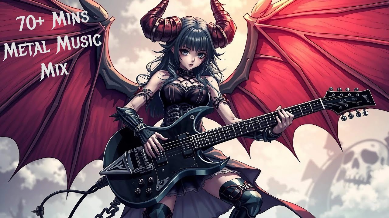 70+ Mins metal music mix! Mostly instrumentals of various metal genre's + a few with lyrics