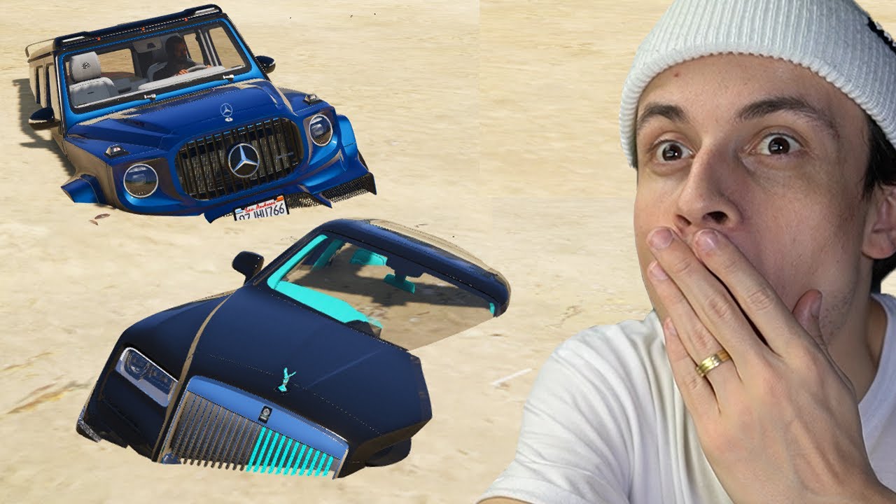 ფრანკლინი ეძებს მიტოვებულ ძვირიან ჯიპებს GTA5 ში