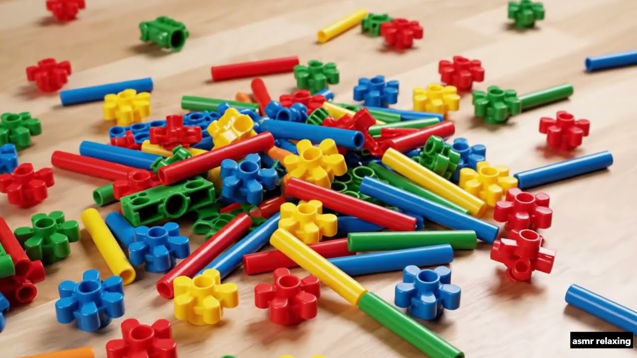 “Pure Sound ASMR Toy Play – No Talking, Just Relaxation”