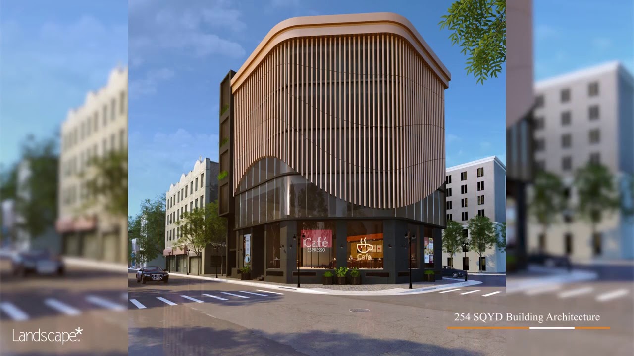 Corporate Buildings' Architecture Design and Planning