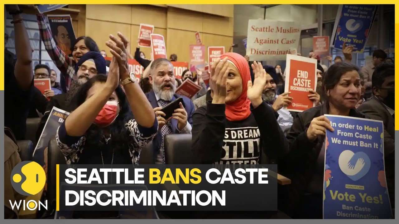 Seattle bans caste discrimination: Cheers and celebrations pour in | Top News | English News | WION