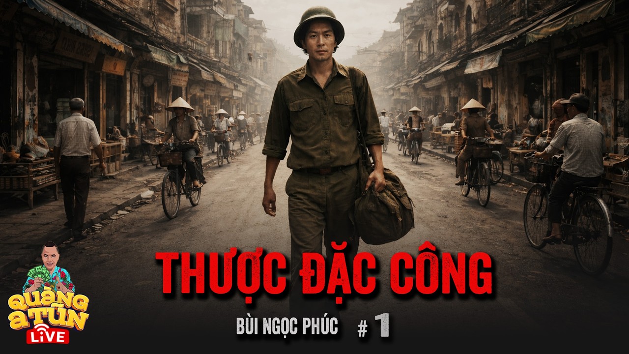 Truyện xã hội đen hành động thời bao cấp Quàng  Tũn live : THƯỢC ĐẶC CÔNG tập 1