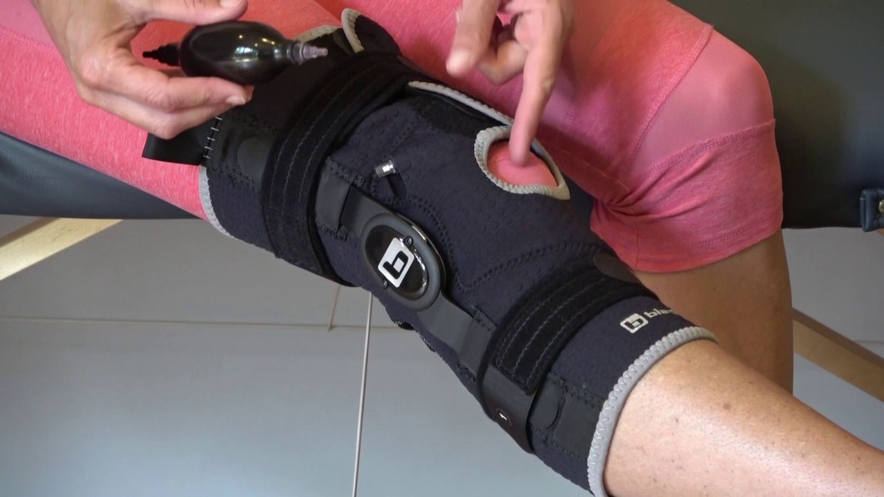 WORKBRACE.COM BREG CROSSOVER PT KNEE BRACE