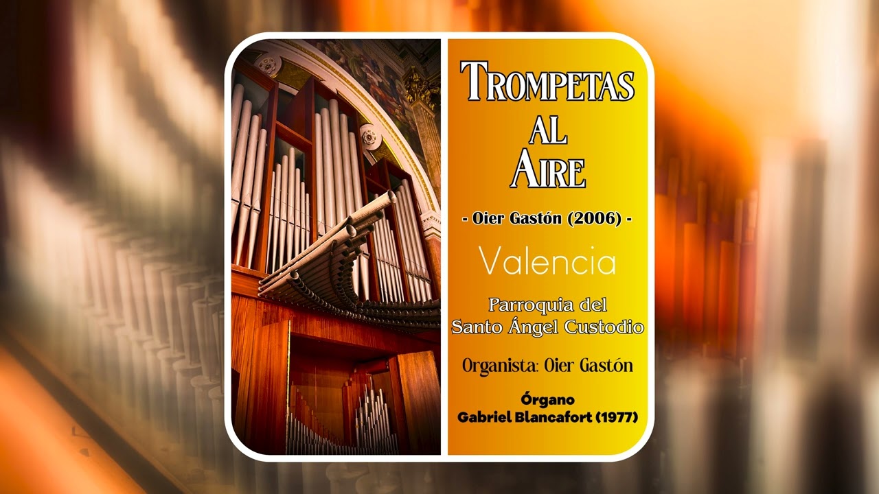 'TROMPETAS AL AIRE' (Oier Gastón 2006) | In Ángel Custodio, Valencia | Oier Gastón