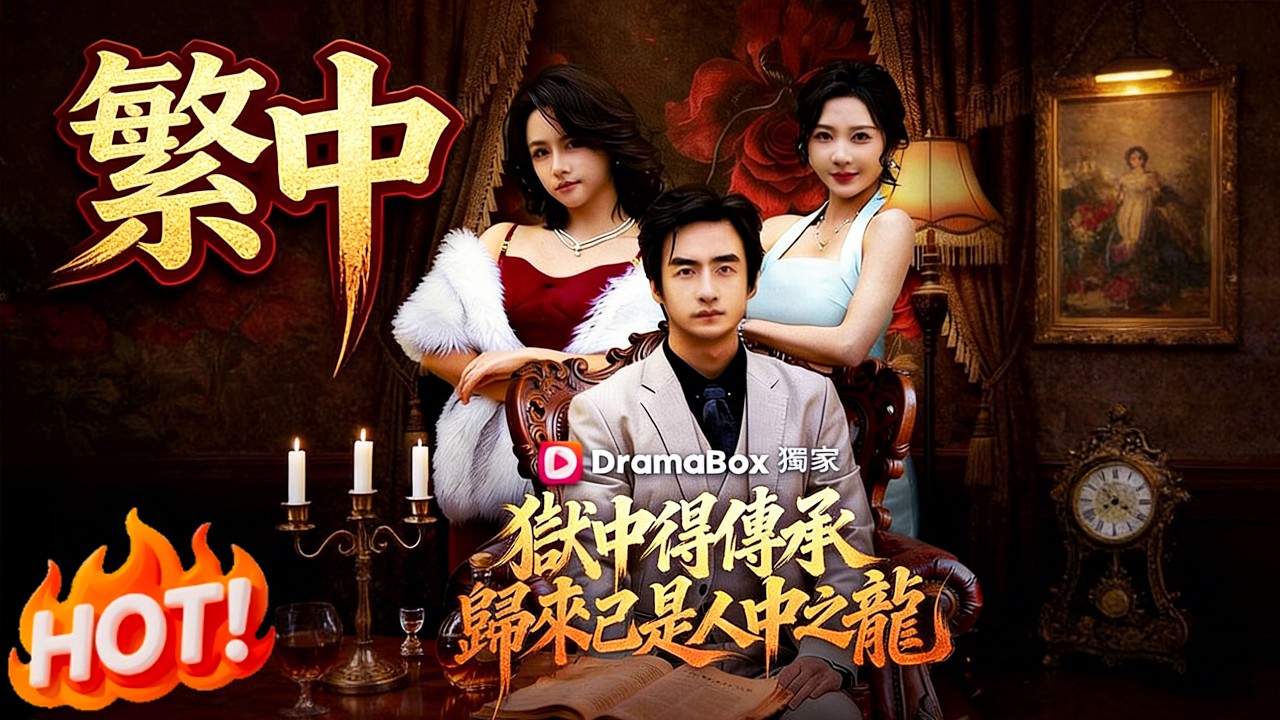 ✨ 獄中得傳承：歸來已是人中之龍 #出狱后我举世无双 #drama #kdrama #cdrama
