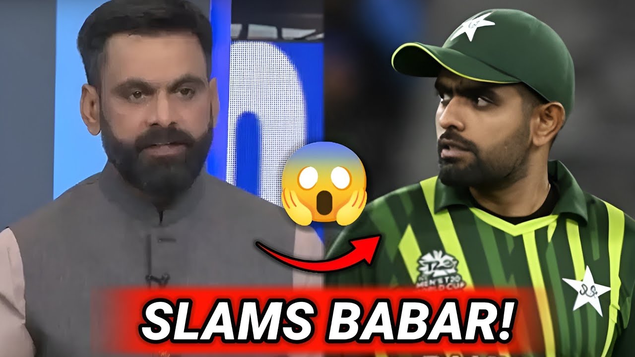 “Why Is He Playing?” Mohammad Hafeez Questions Mike Hesson Over Babar Azam’s Role in T20 WC 2026