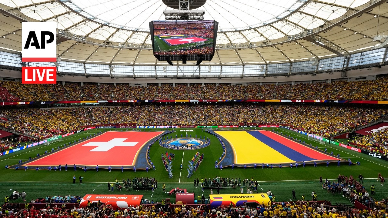 Colombia vs Switzerland: LIVE watch party of the 2026 World Cup