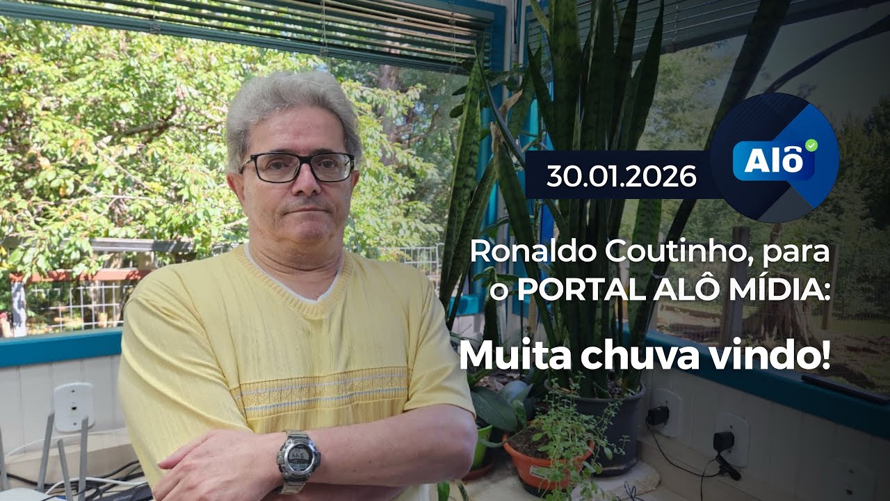 Muita chuva vindo!