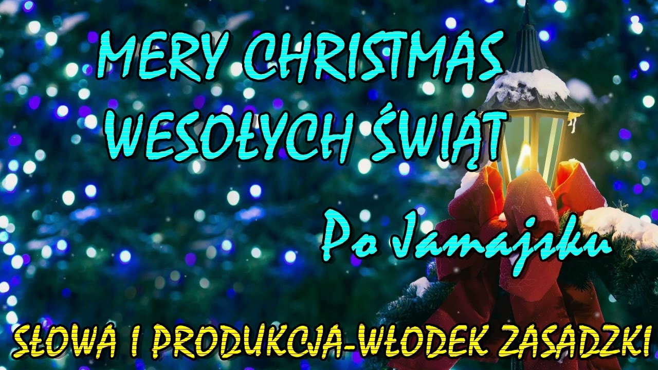 BOŻE NARODZENIE PO JAMAJSKU