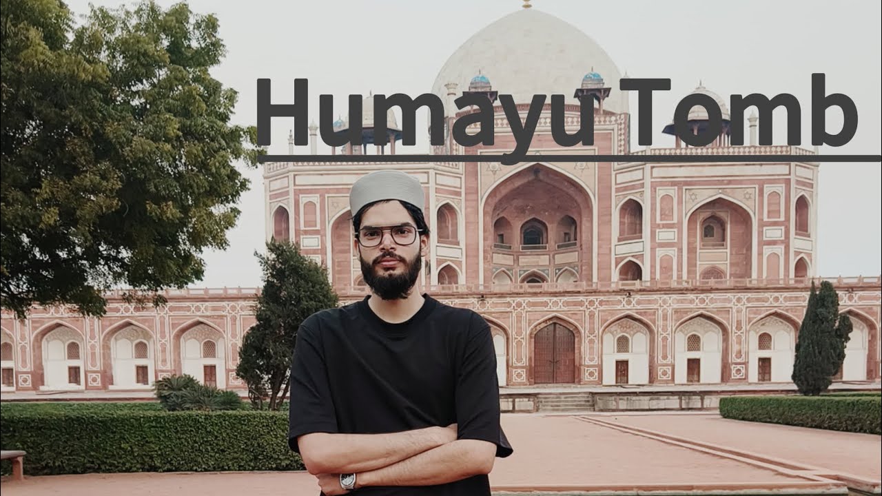 Delhi ka Hidden Gem? Humayun’s Tomb Vlog | Mini Taj Mahal
