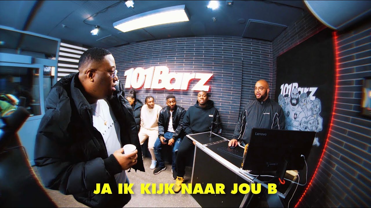 ROTJOCH IS ARCHITRACKZ HELEMAAL ZAT | [PERFECTE TIMING ALBUM OUT NOW!]