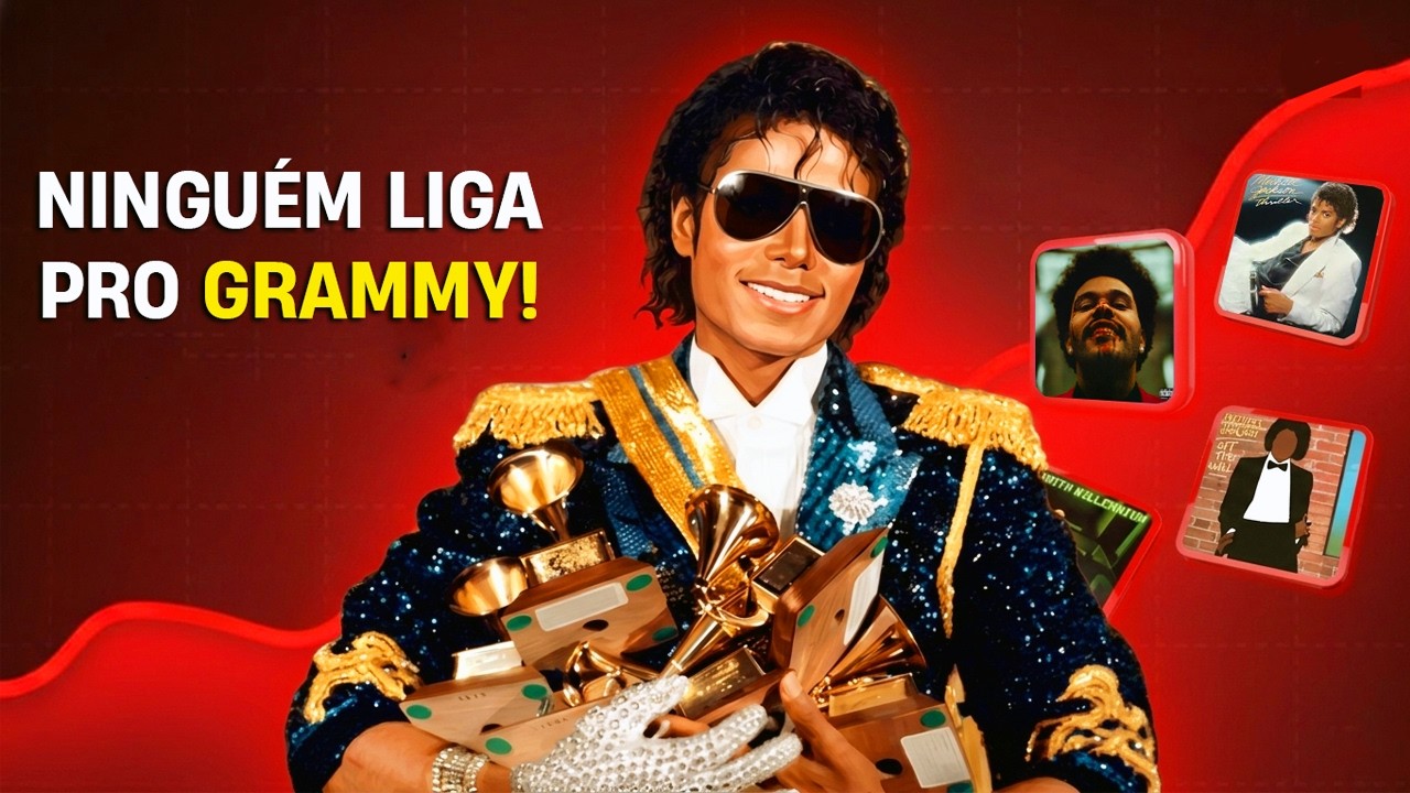 O GRAMMY É UMA FARSA