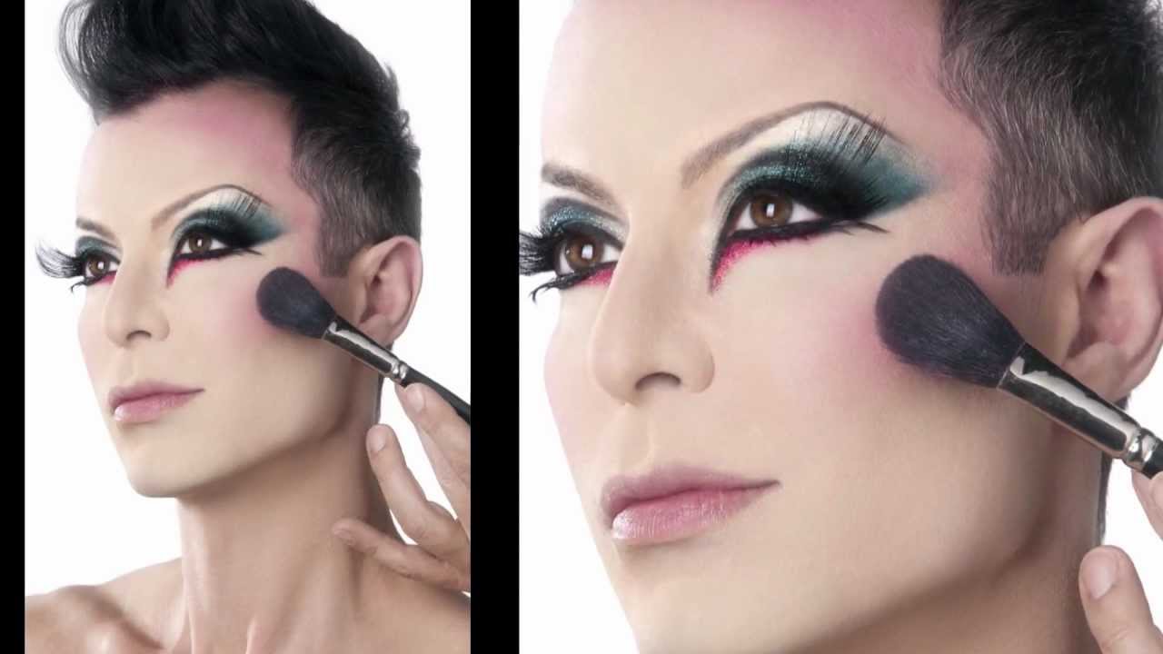 Karma B. + Stefania D'Alessandro | Drag Queen Make-up Backstage