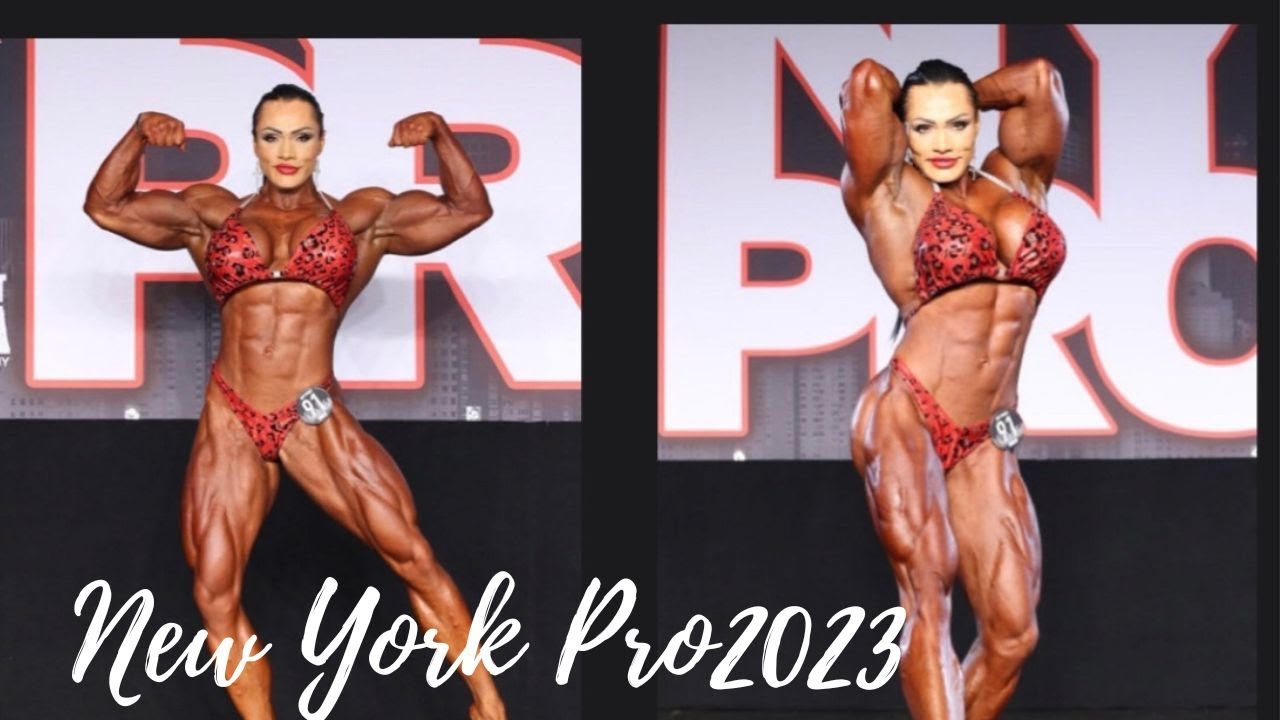 Natalia Kovaleva 🥇 It's my time NY PRO2023 FBB