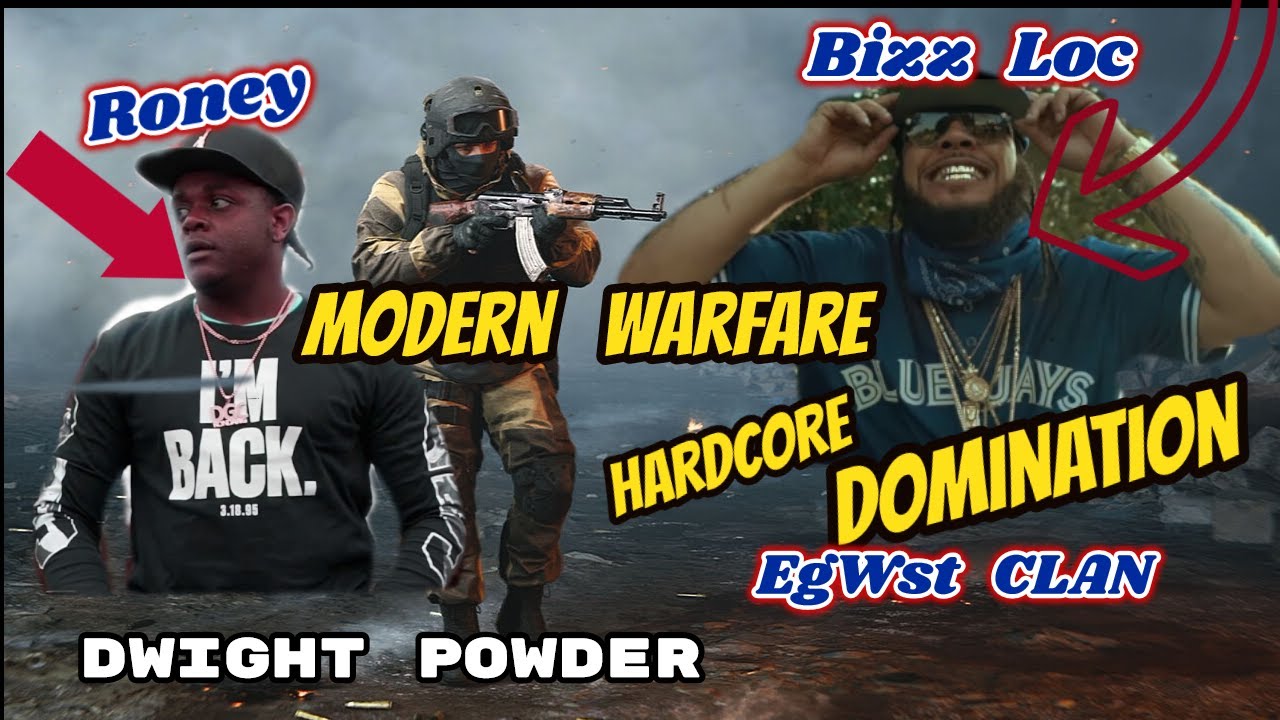 5v6 HC Domination,EgWest Clan holding it down w. Bizz Loc ft Roney