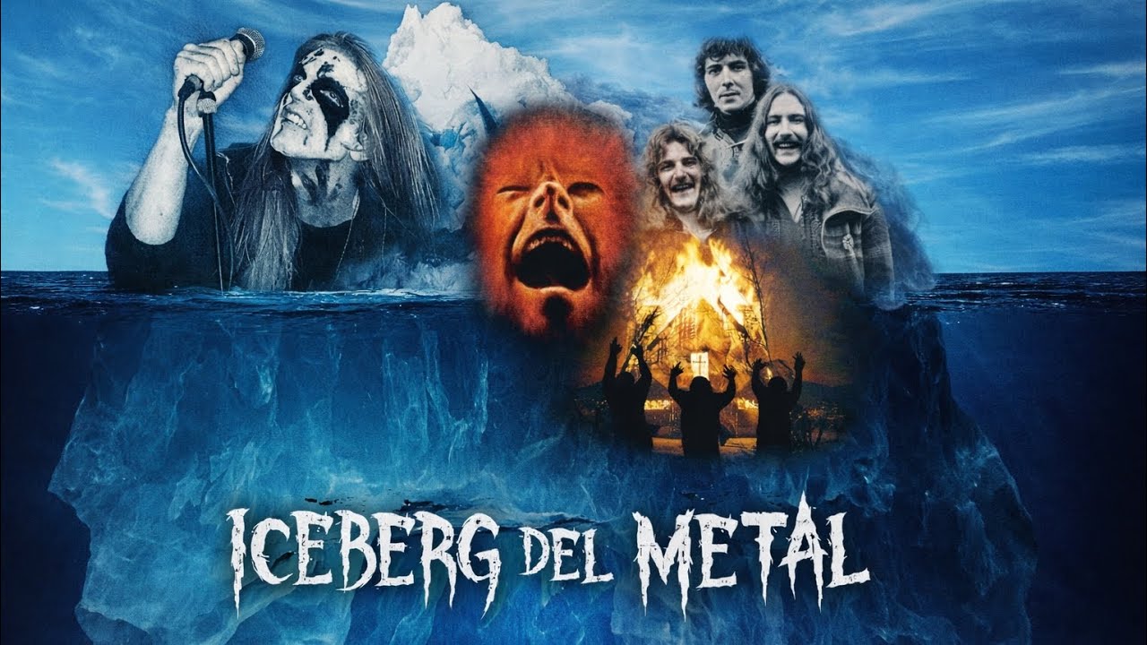 ICEBERG DEL METAL por niveles