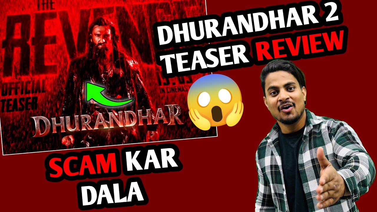 Dhurandhar: The Revenge Teaser Review | Dhurandhar 2 Official Teaser Review |  #dhurandhar2teaser