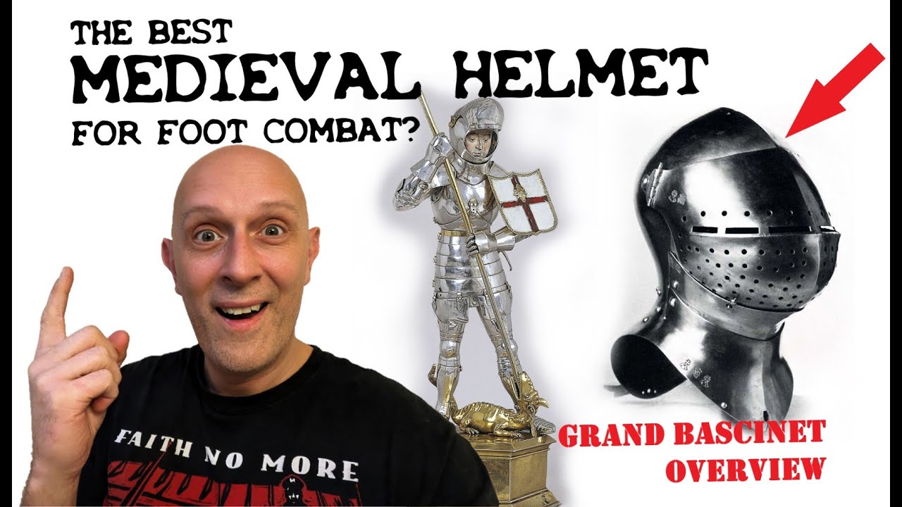 The GREATEST Medieval HELMET for Foot Combat?