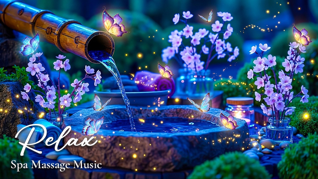 Relaxing Music to Calm Your Mind 🌿 Stop Overthinking, Reduces Anxiety, Stress & Fatigue, Sleep Music