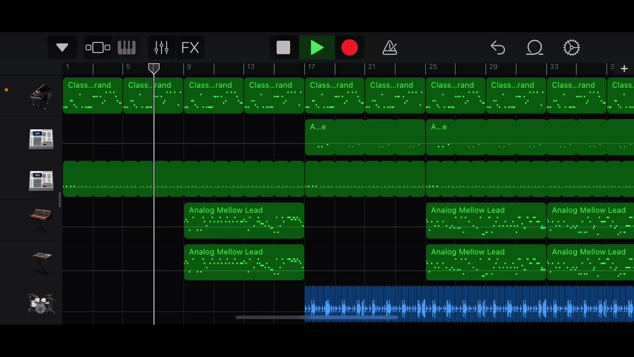 【garageband】工場の戦闘感ある曲【オリジナル曲】