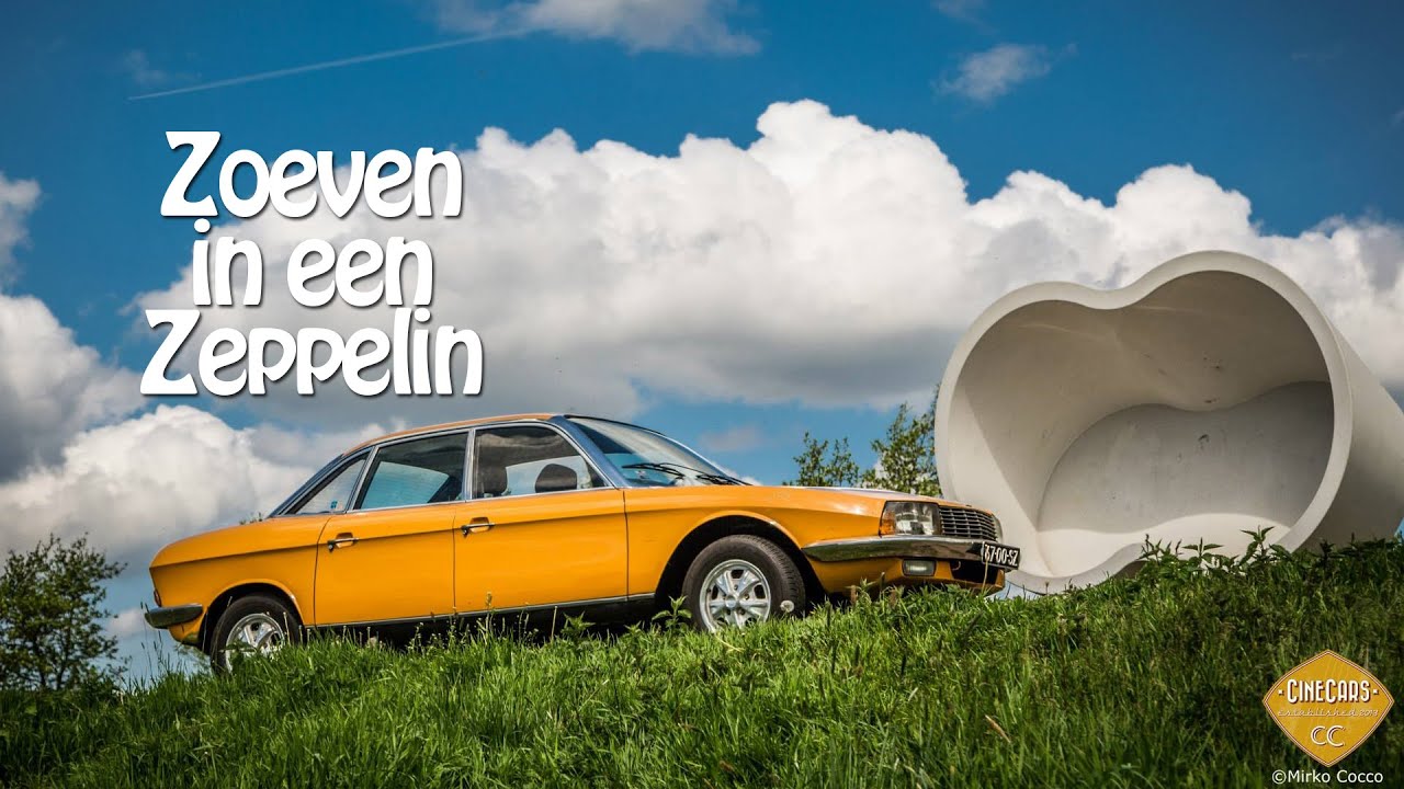Traveling in a Zeppelin - NSU RO80 - ENG SUBS