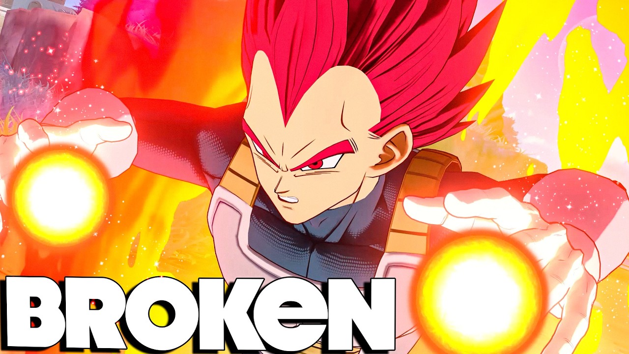 GOD VEGETA Was a MISTAKE In Gekishin Squadra....