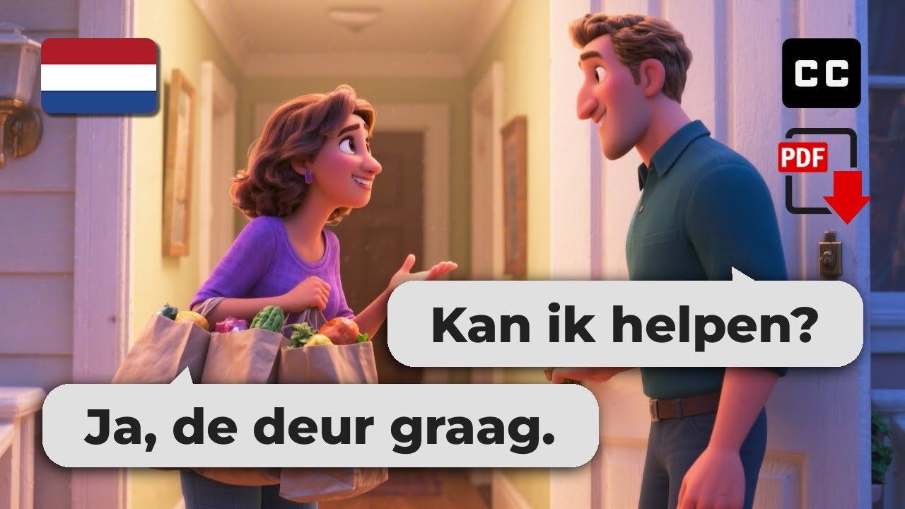 Learn Dutch Through 10 Real-Life Conversations You Can't Miss! 🇳🇱