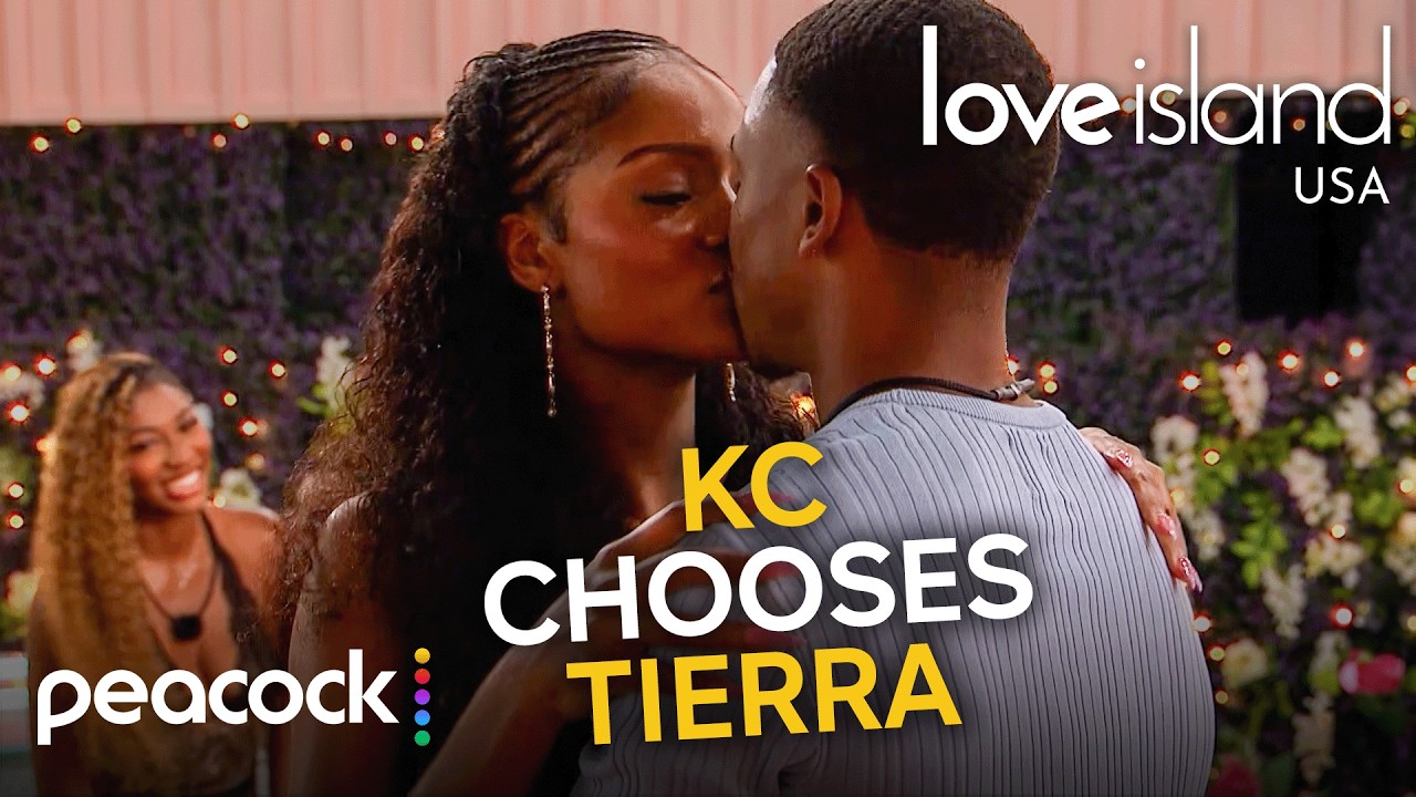 KC Explains Why He's Prioritizing His Own Happiness at Casa Amor | Love Island USA on Peacock
