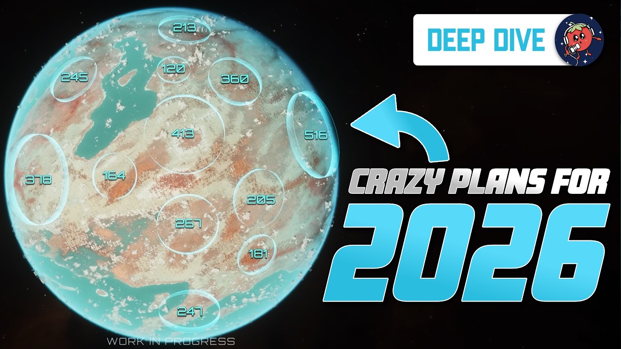 Star Citizen 4.10, 4.11, & 4.12 Features | From Planet Tech v5 to New Mission Chains