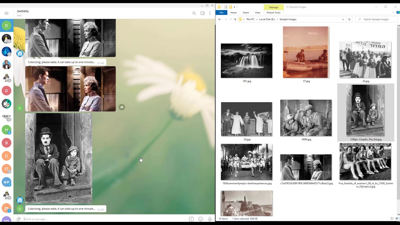 DeOldify - Colorize your old photos