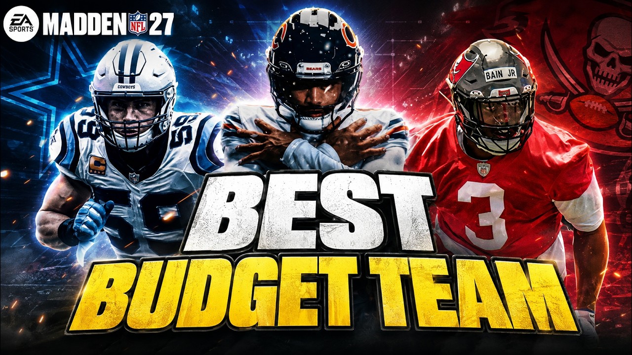 Я собрал ЛУЧШУЮ бюджетную команду в Madden 27
