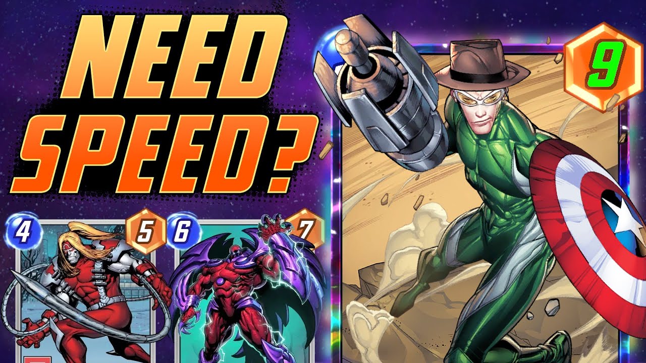 Do you feel the NEED FOR SPEED?