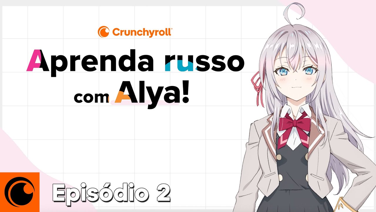 Acabei de aprender a dizer “Eu quero desaparecer” em russo 😭 | Aprenda russo com a Alya - Episódio 2