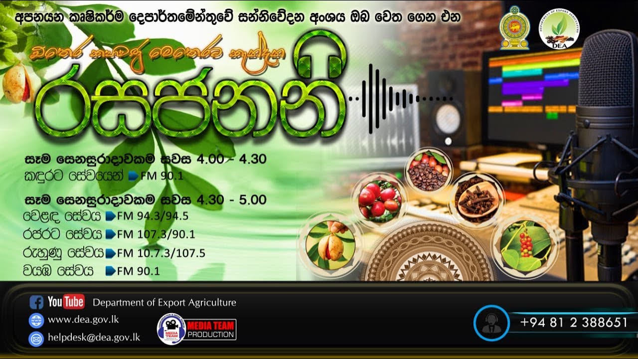 සැඟවුනු මුදල් උපයන්නා - පුවක් (රස ජනනී 2021.10.23)