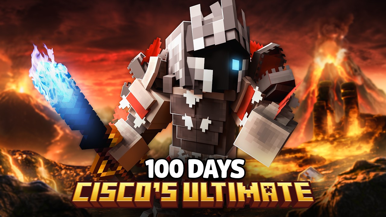 I Survived 100 Days as a PHOENIX KNIGHT in Cisco's ULTIMATE RPG....