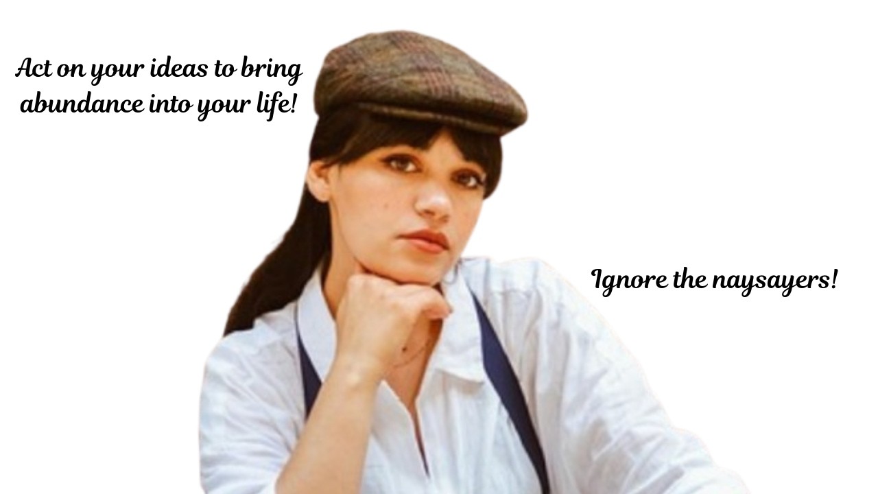 An idea that you abandoned needs to be revisited-now! Abundance awaits if you do.