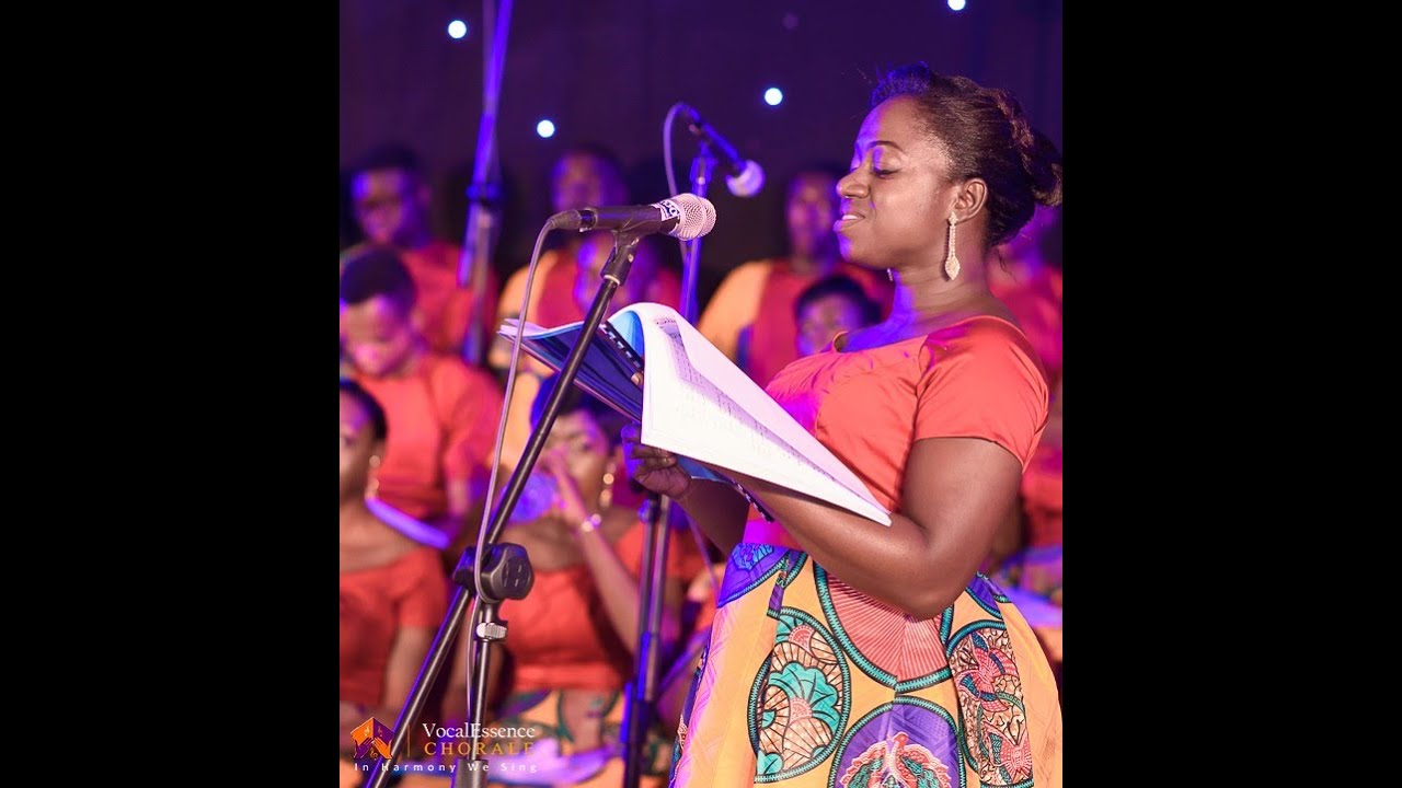 Enyasafo Baasa | VocalEssence Chorale | James Varrick Armaah