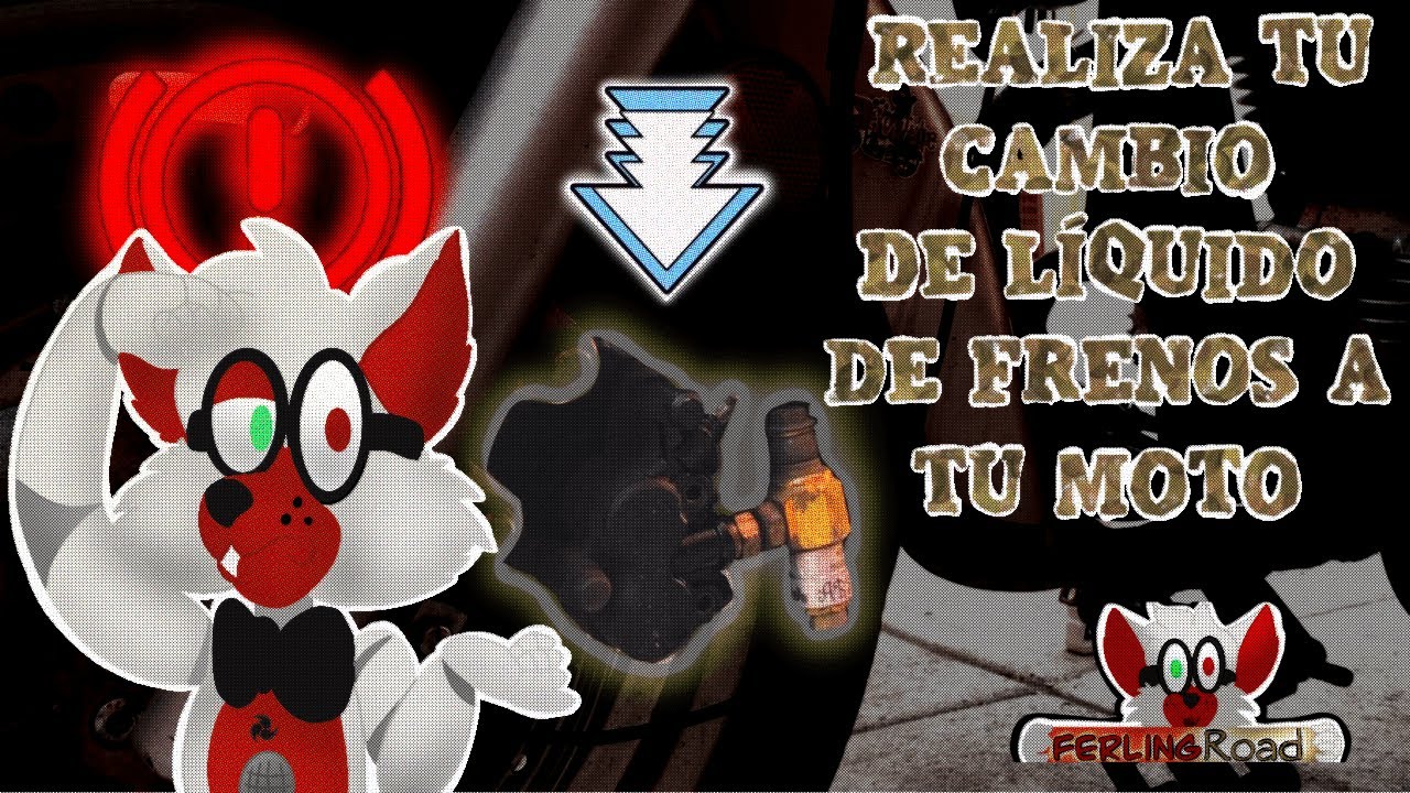 Como cambiar el Liquido de frenos A tu moto Dinamo Rayo 250 | FerlingRoad