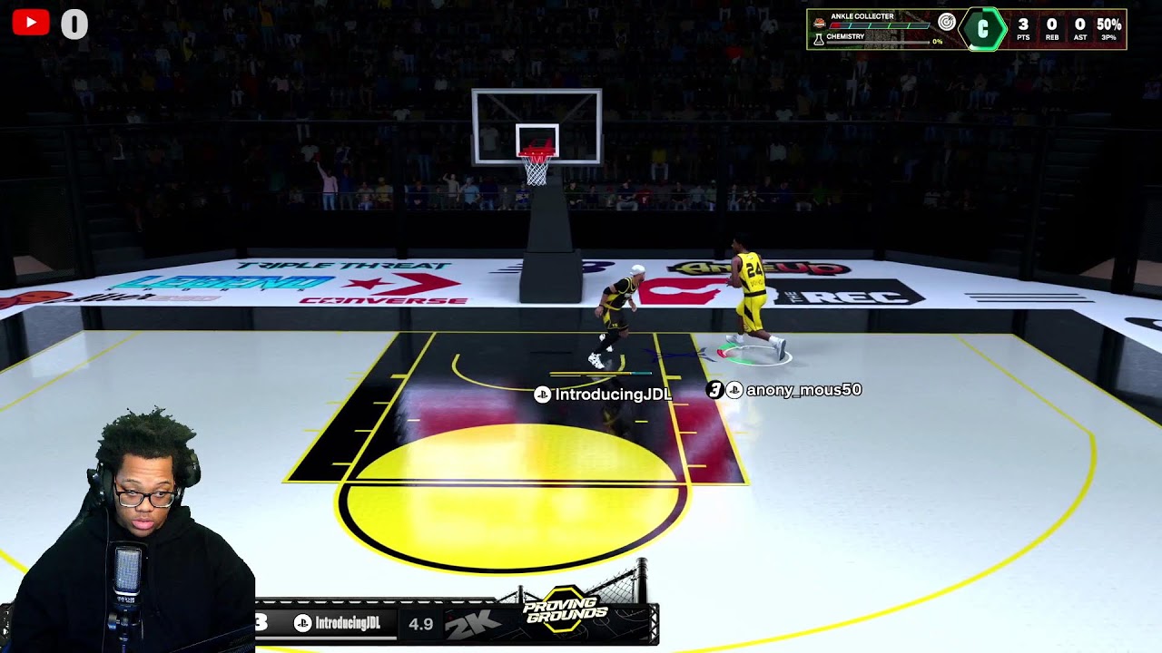 Jay Returns to NBA2K26 With Brand New Iso Guard
