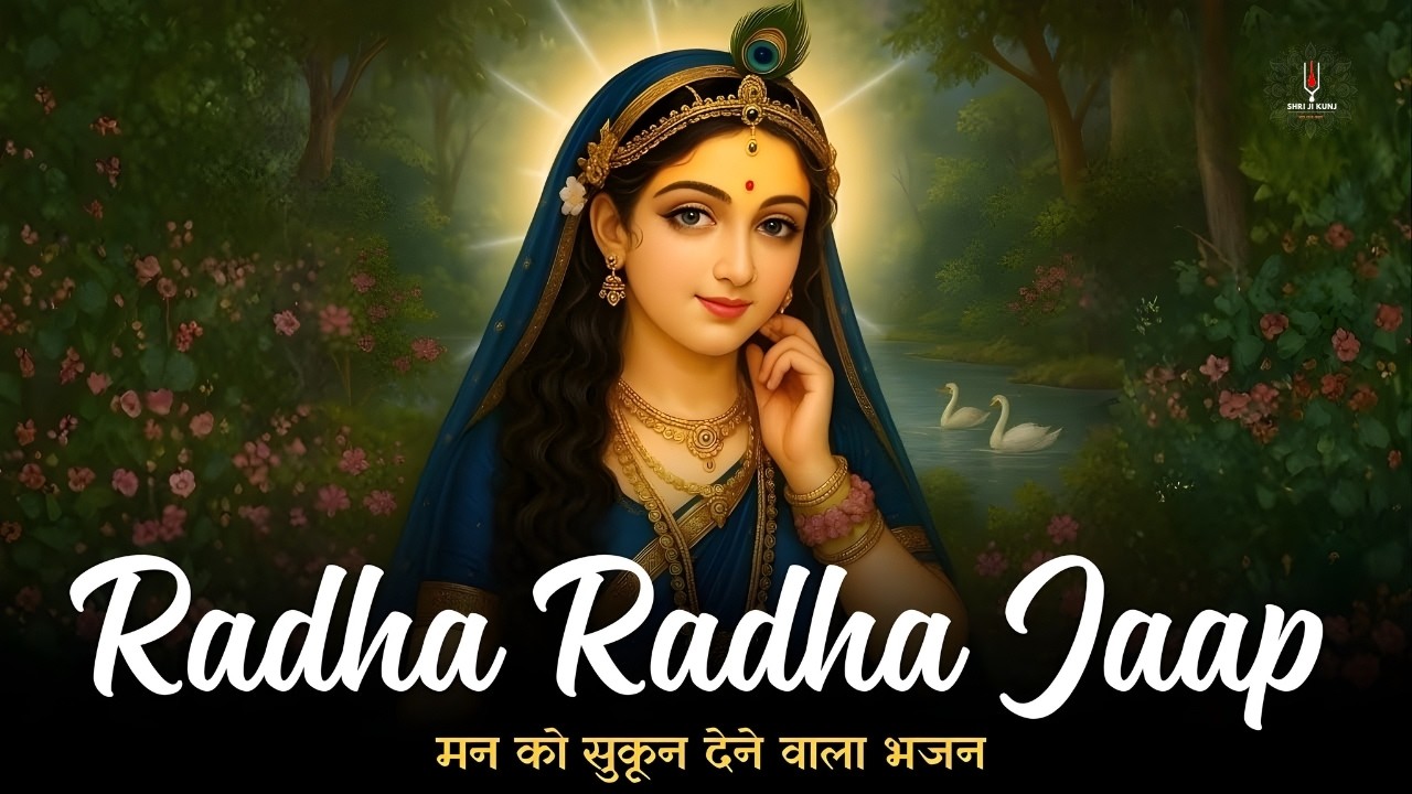 अखंड श्री राधा नाम जप 11000 Baar   Shri Radha Naam Jaap 11000 Times Radha Naam Dhun | Braj Dham Dhun